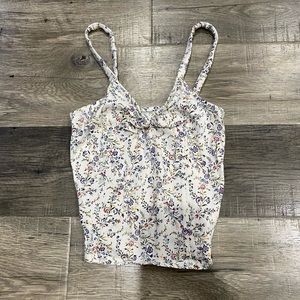 Floral AE tank